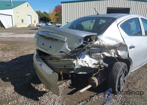 2014 Nissan Versa 1.6 S from USA, damaged, VIN 3N1CN7AP9EL875366